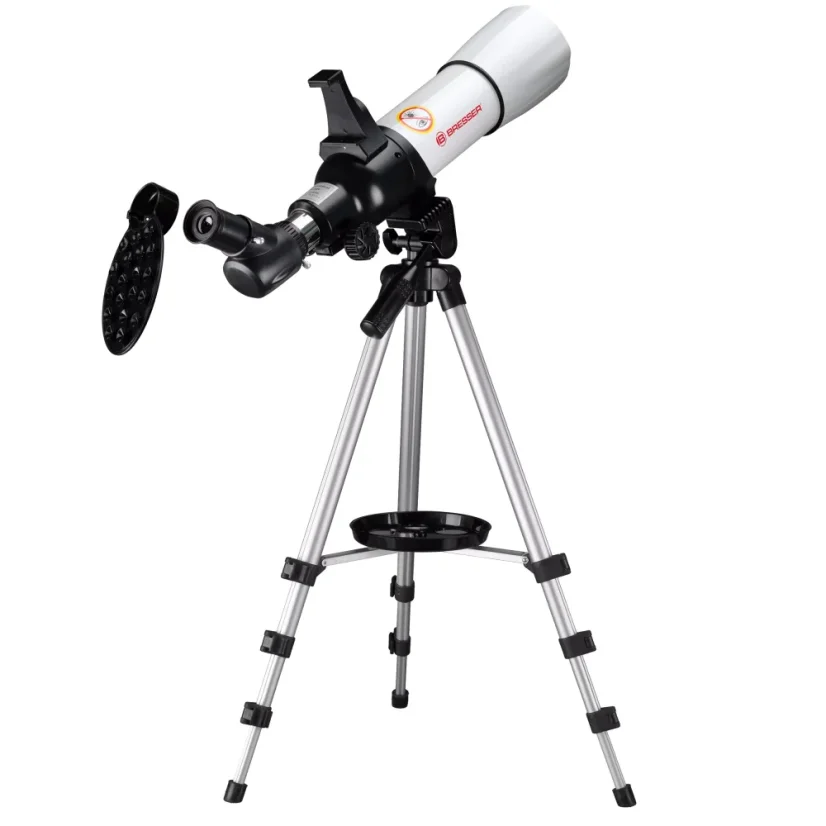 Bresser Space Racer 70/400mm AZ + ARTelescope app + batoh