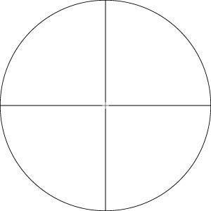 Vortex Crossfire II 4-12x44 V-PLEX (MOA)
