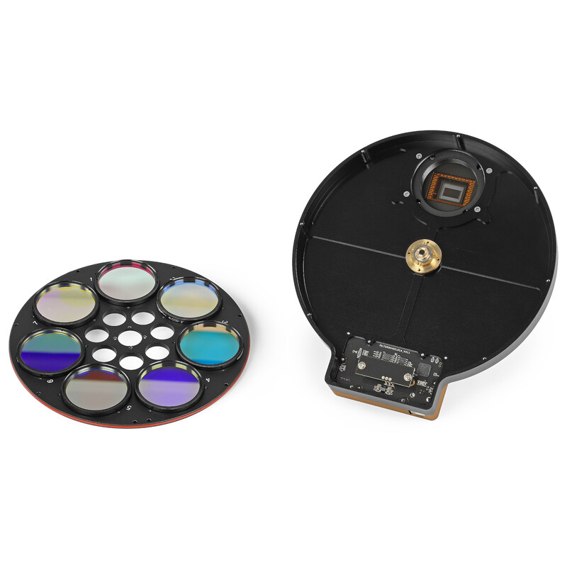 Omegon Pro - eletronický otočný měnič filtrů EFW 7x2"