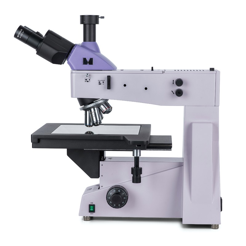 Magus Metal D650 HAL 50-800x - metalurgický + kamera + LCD