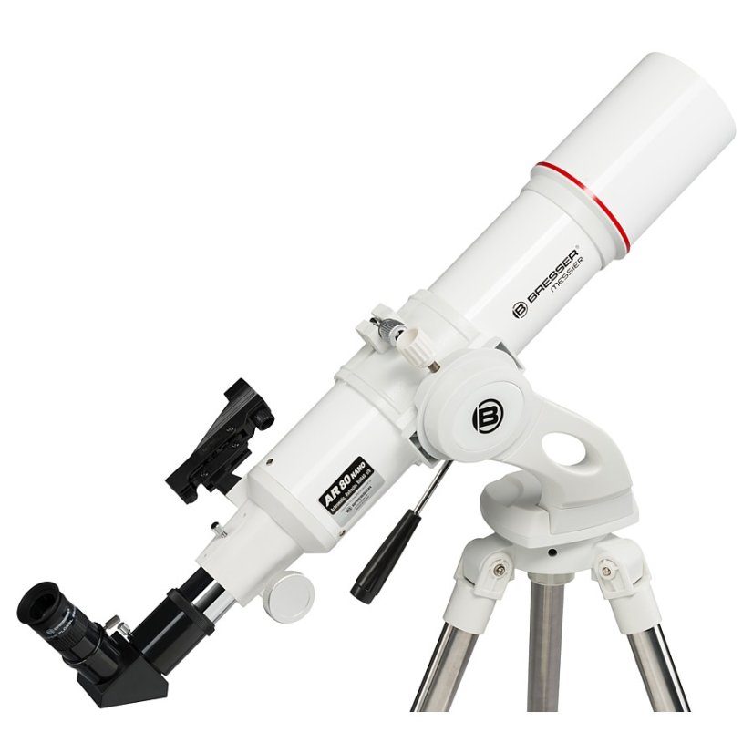 Bresser AR 80/640 AZ Nano čočkový teleskop + sluneční filtr