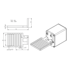 ZWO adapter pro EAF ostření na Takahashi