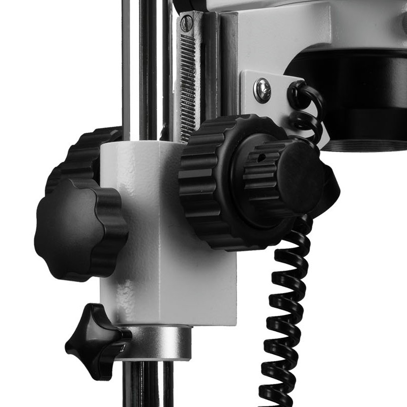 Mikroskop Bresser Advance ICD 10x-160x, LED, duální ostření