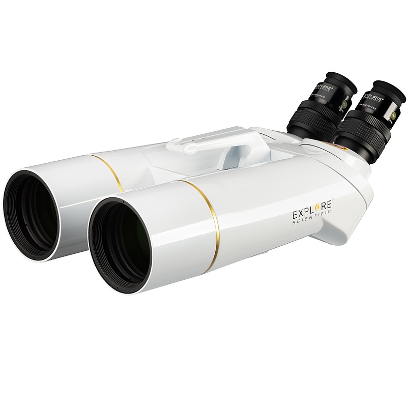 EXPLORE SCIENTIFIC BT-70 SF Giant Binocular with 62° LER Eyepieces 20mm