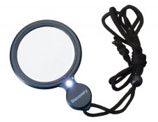Levenhuk Zeno N1 Discovery 4x/10x 46mm - závěsná lupa