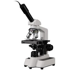 Mikroskop Bresser Erudit DLX 40x-600x + MikrOkular LF Full HD kamera