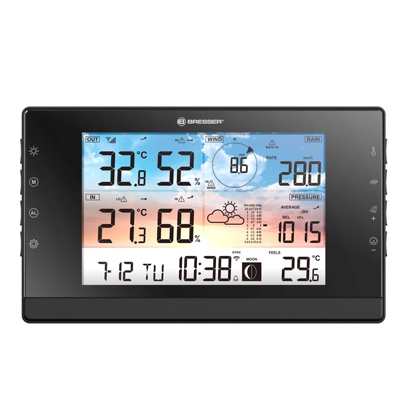 BRESSER WSC Wi-Fi meteostanice 5-in-1 multi-sensor