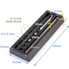 ASToptics - univerzální lišta 120mm