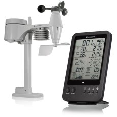 Meteostanice BRESSER Weather Center 5-in-1 (černá)