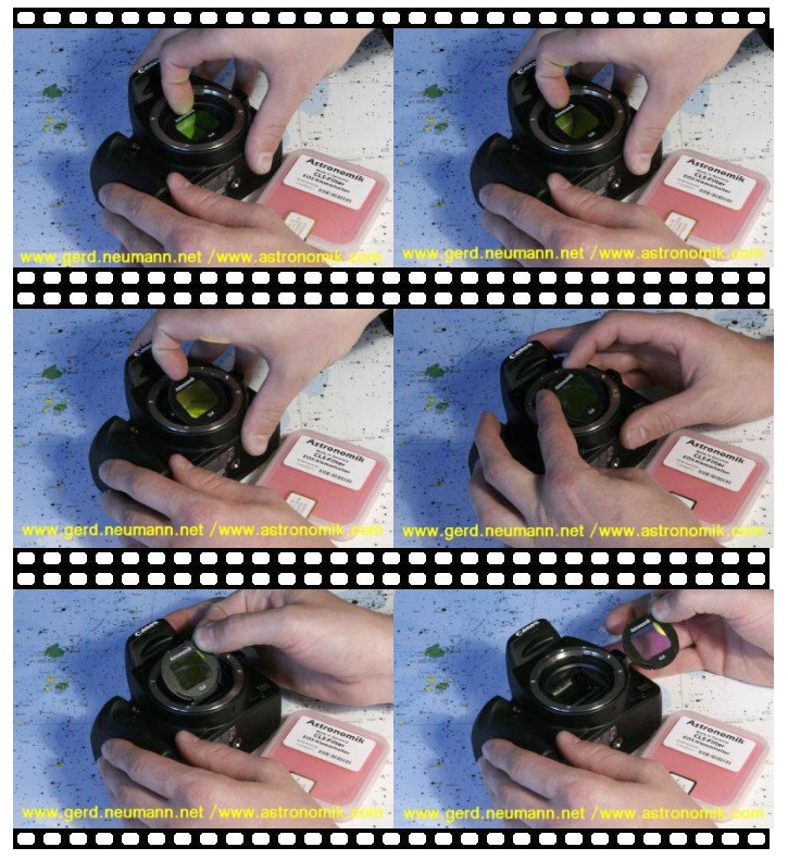 Astronomik OWB CCD typ 3 XL Clip-Filtr | Canon R / RP