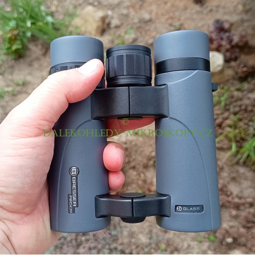 Bresser Pirsch 10x34 ED, fázové vrstvy, vodotěsné