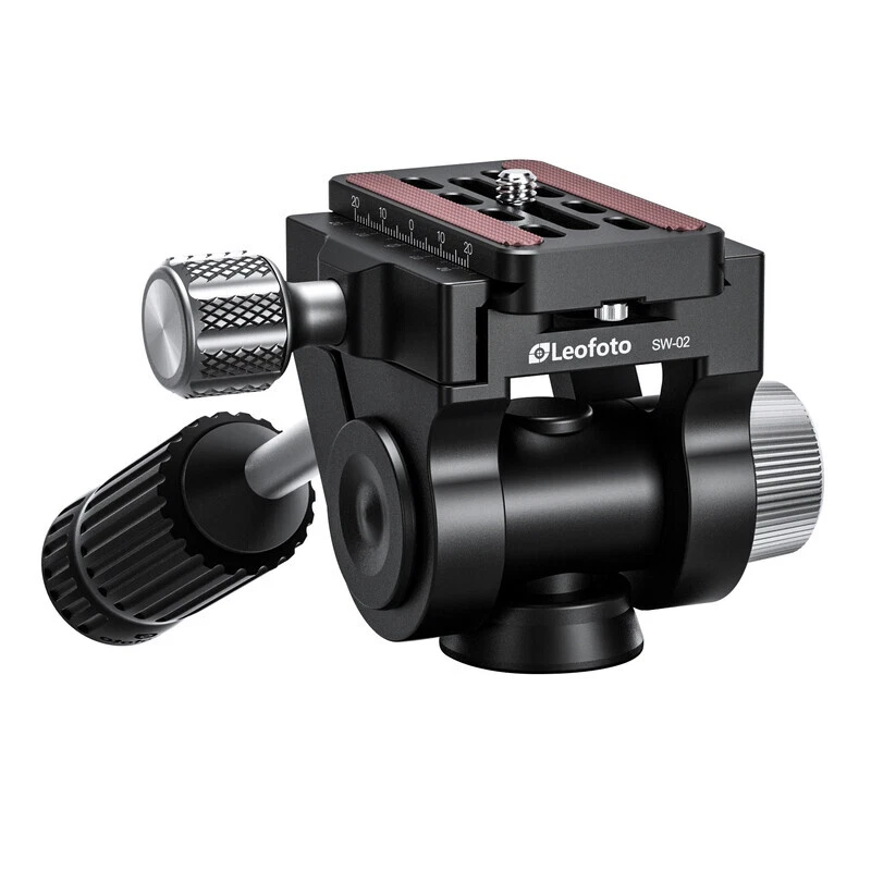 Leofoto - 2-D hlava + Arca-Swiss destička 70mm  (5kg)