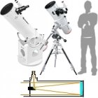 Zrcadlové dalekohledy - Newton