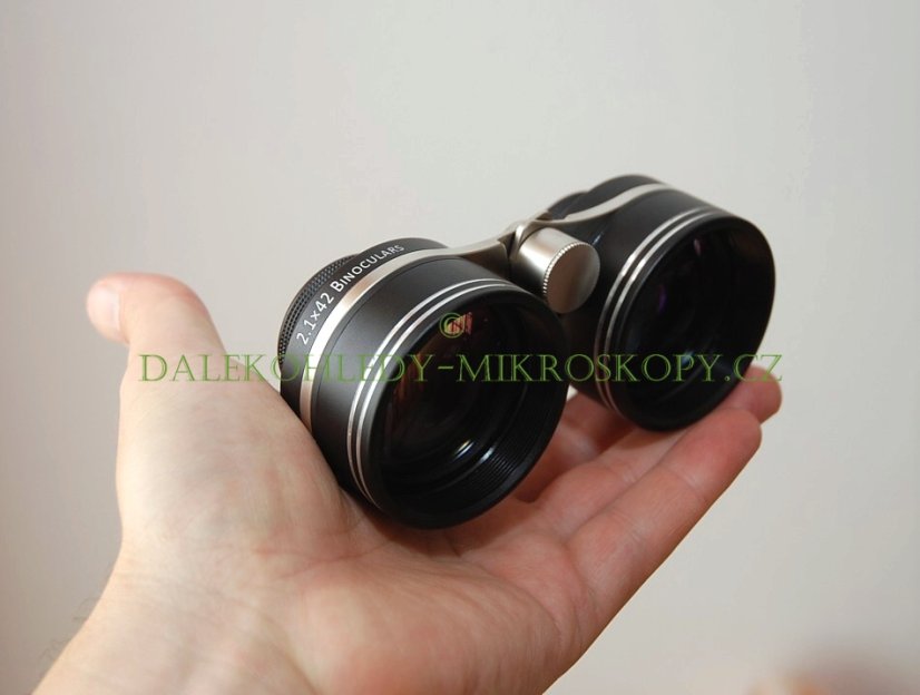 Dalekohled Omegon 2,1x42mm