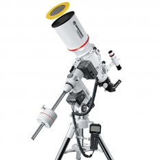 Bresser Messier AR 102S/600 EXOS-2 GoTo + sluneční filtr