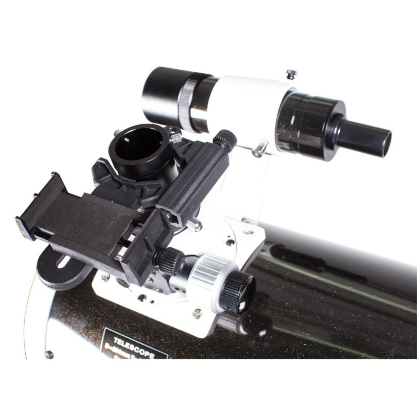 Fotoadapter Levenhuk A10_na astroteleskopu