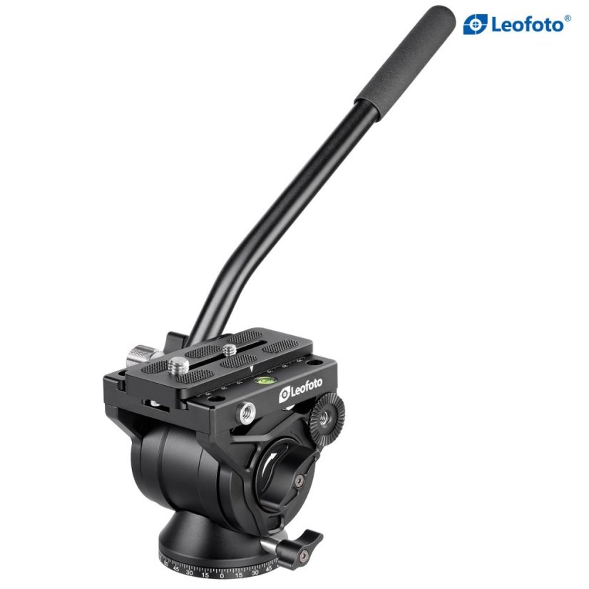 Leofoto - fluidní video hlava BV-10 Arca-Swiss (5kg)