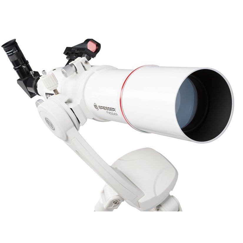 Bresser AR 80/640 AZ Nano čočkový teleskop + sluneční filtr