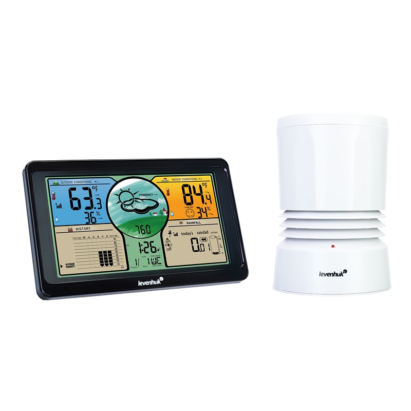 Srážkoměr Levenhuk Wezzer PLUS LP70