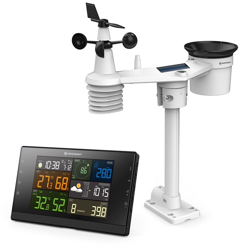 BRESSER WSC Wi-Fi meteostanice 7-in-1 multi-sensor