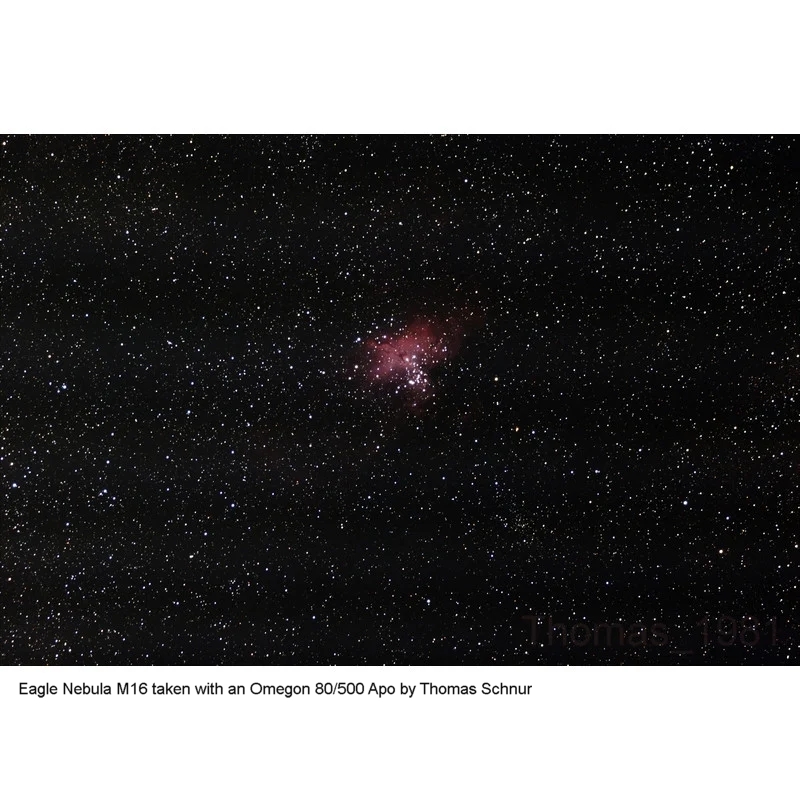 Omegon Pro APO 80/500 ED Carbon OTA