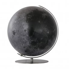 Globus Měsíc 40cm LRO - detailní - ruční práce Made in Germany