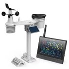 Meteorologické stanice s venkovním senzorem 9 v 1