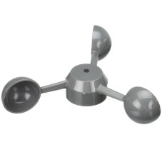 Větrné lopatky pro meteostanice (šedá)