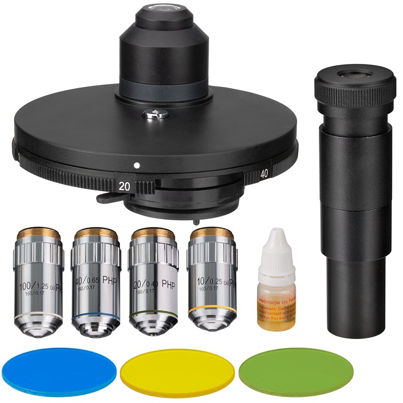 Sada pro fázový kontrast / Bresser (serie 57-)