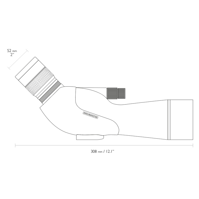 Hawke Endurance ED 15-45x60
