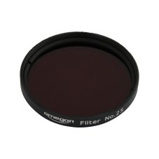 Omegon - filtr #25 červený (2'')