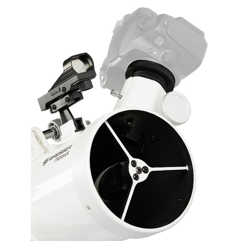 Bresser Messier NT-114/500 Nano + sluneční filtr