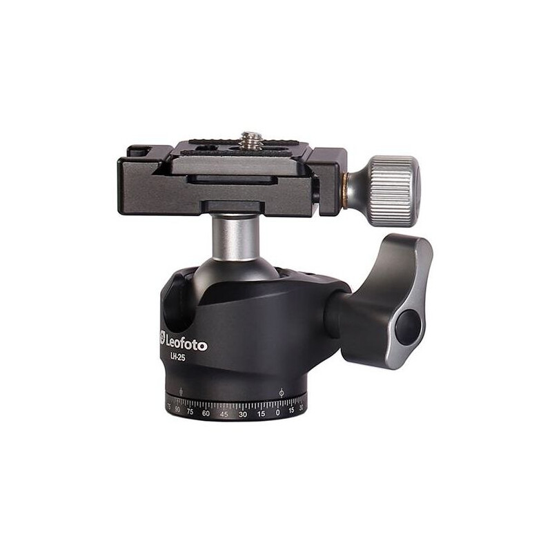 Leofoto - kulová hlava LH-25 +PU-25 (6kg)