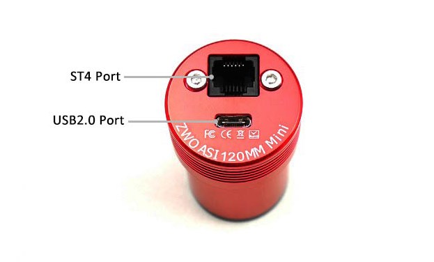 ZWO ASI 120MM Mini (mono)