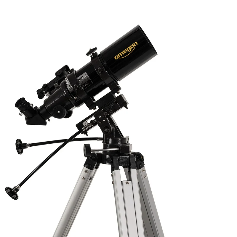 Omegon AC 80/400 AZ-3 astro teleskop