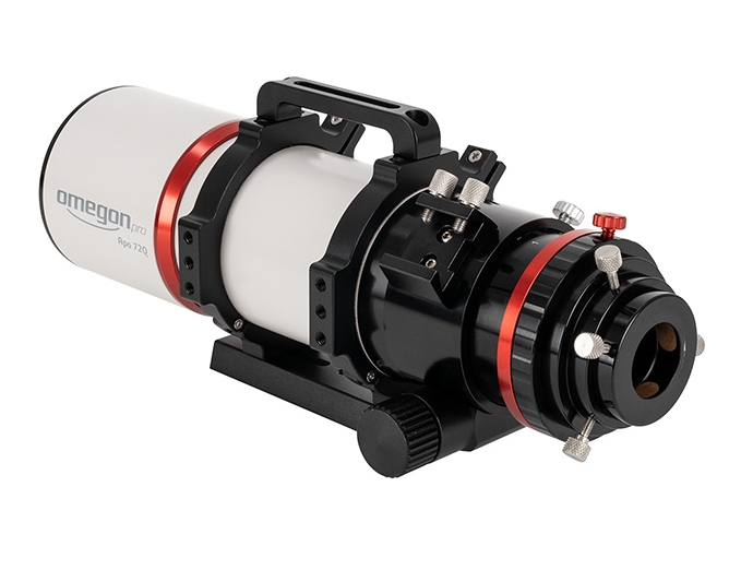 Omegon Pro Apo 72/400 ED OTA Quintuplet Apo refraktor