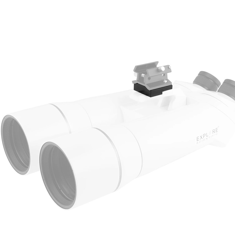 Adapter pod kombinovaný držák hledáčku pro velké binokuláry