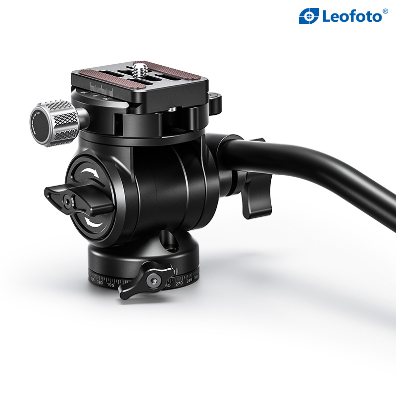 Leofoto - fluidní video hlava BV-1 (3kg)