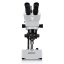 Mikroskop Bresser Advance ICD 10x-160x, LED, duální ostření