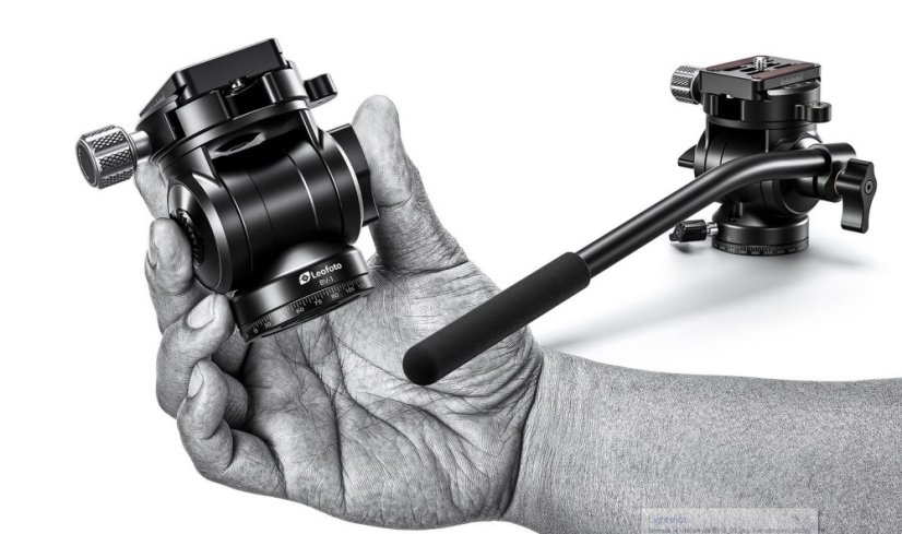 Leofoto - fluidní video hlava BV-1 (3kg)