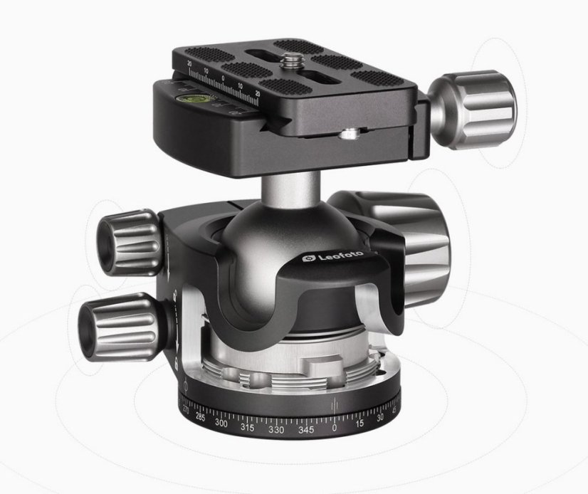 Leofoto - kulová hlava LH-40 + QP-70 (20kg)