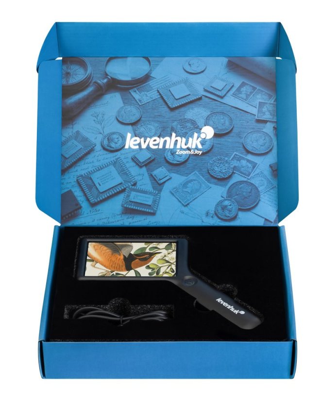 Digitální lupa Levenhuk ERGO 40 PRO (6x, 10x, 13x, 17x)