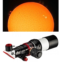 Pozorování Slunce - filtry, dalekohledy