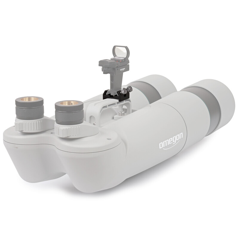 Omegon - patka pro hledáček s drážkou Vixen, SW, Celestron