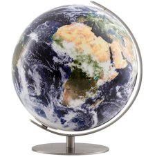 Globus Země - satelitní pohled z vesmíru 40cm
