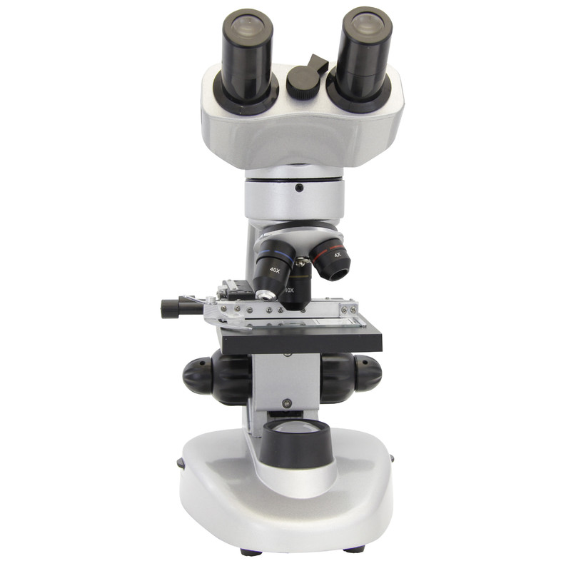 Omegon BinoView Basic 2LED 40x-800x + brašna