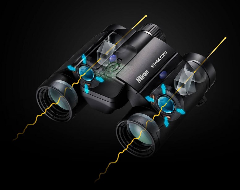 Nikon Stabilized 12x25 S