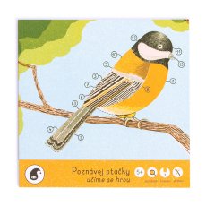 Pipasik - Poznávej ptáčky Pipasik - Poznávej ptáčky
