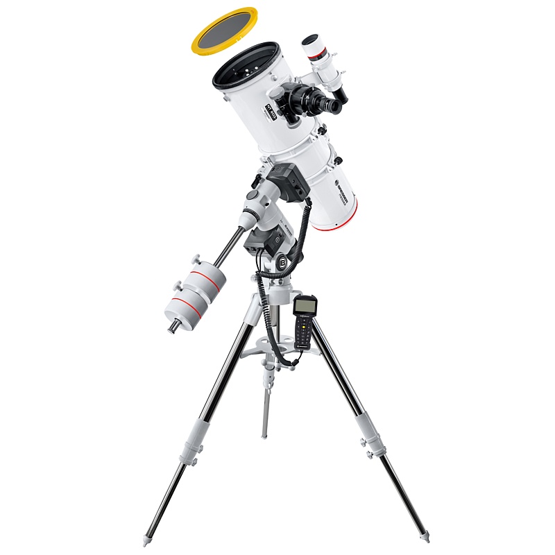 Bresser Messier NT 203/800mm EXOS-2 GOTO + sluneční filtr