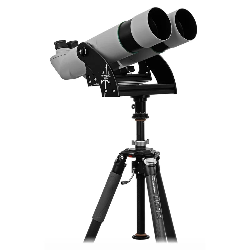 Omegon Brightsky 22x70 na vidlicové montáži Neptune s karbonovým stativem Omegon Pro